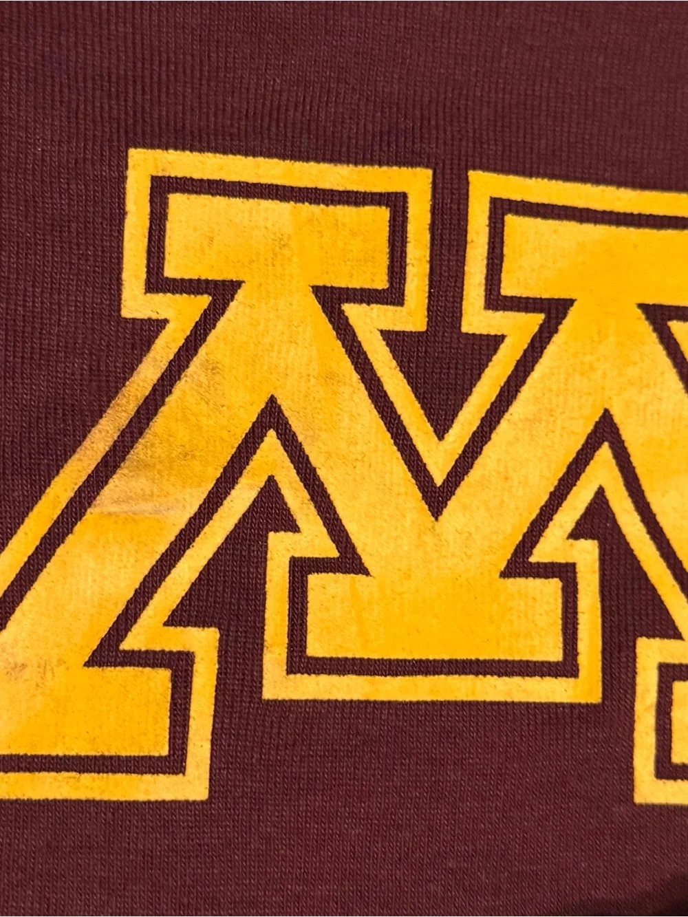 New university of Minnesota onesie set